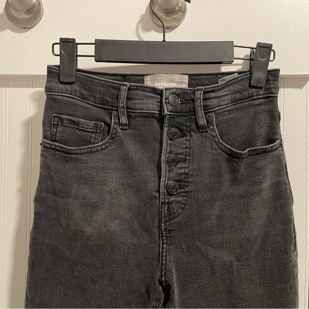 NWOT Everlane Black Wash Jeans
